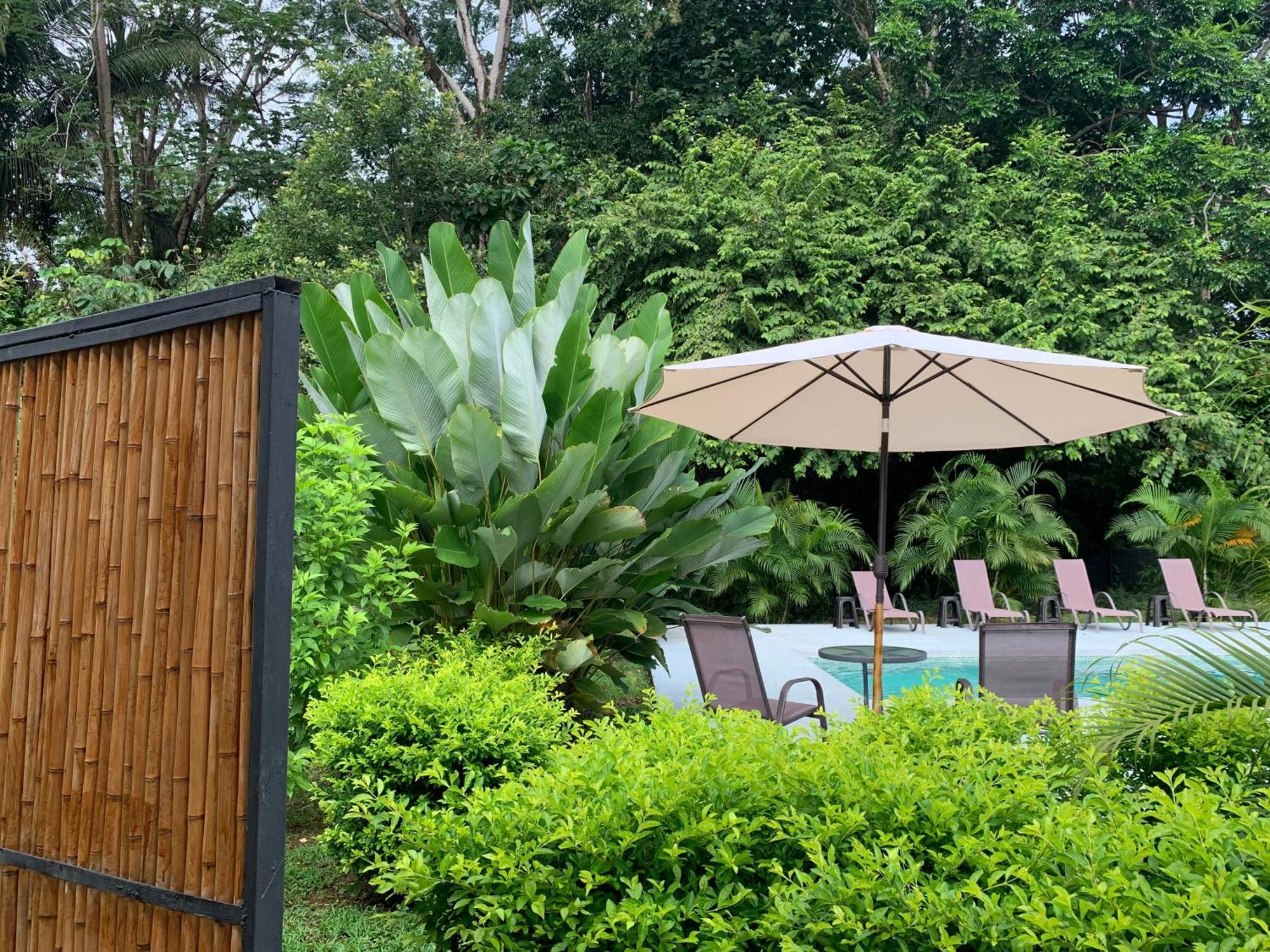 Bambura Bahia Villas Uvita Esterno foto