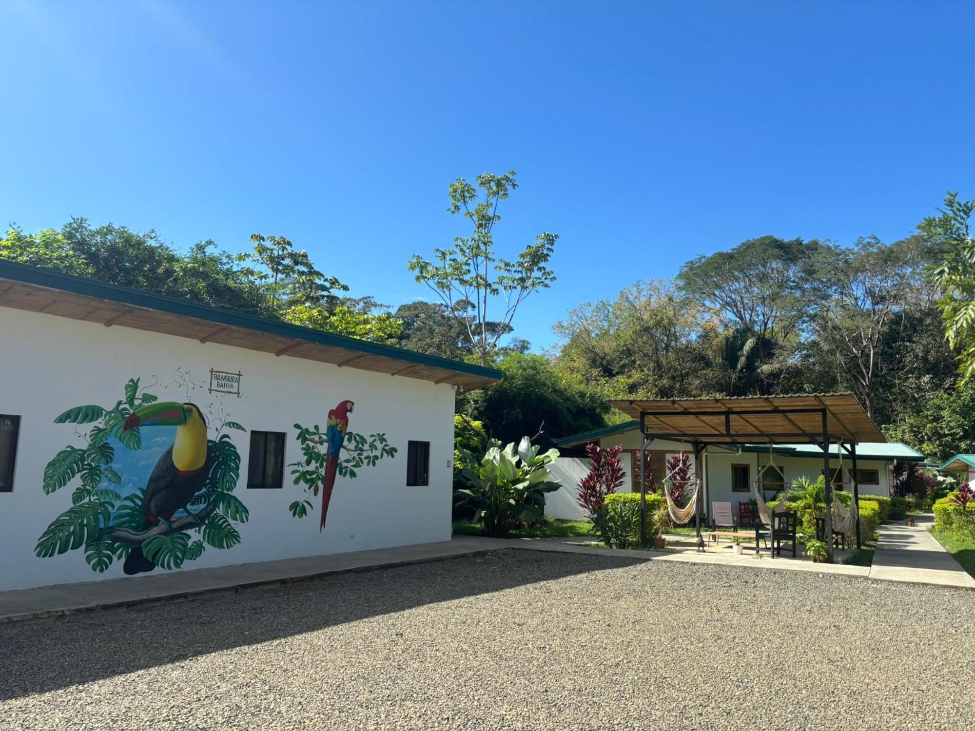 Bambura Bahia Villas Uvita Esterno foto