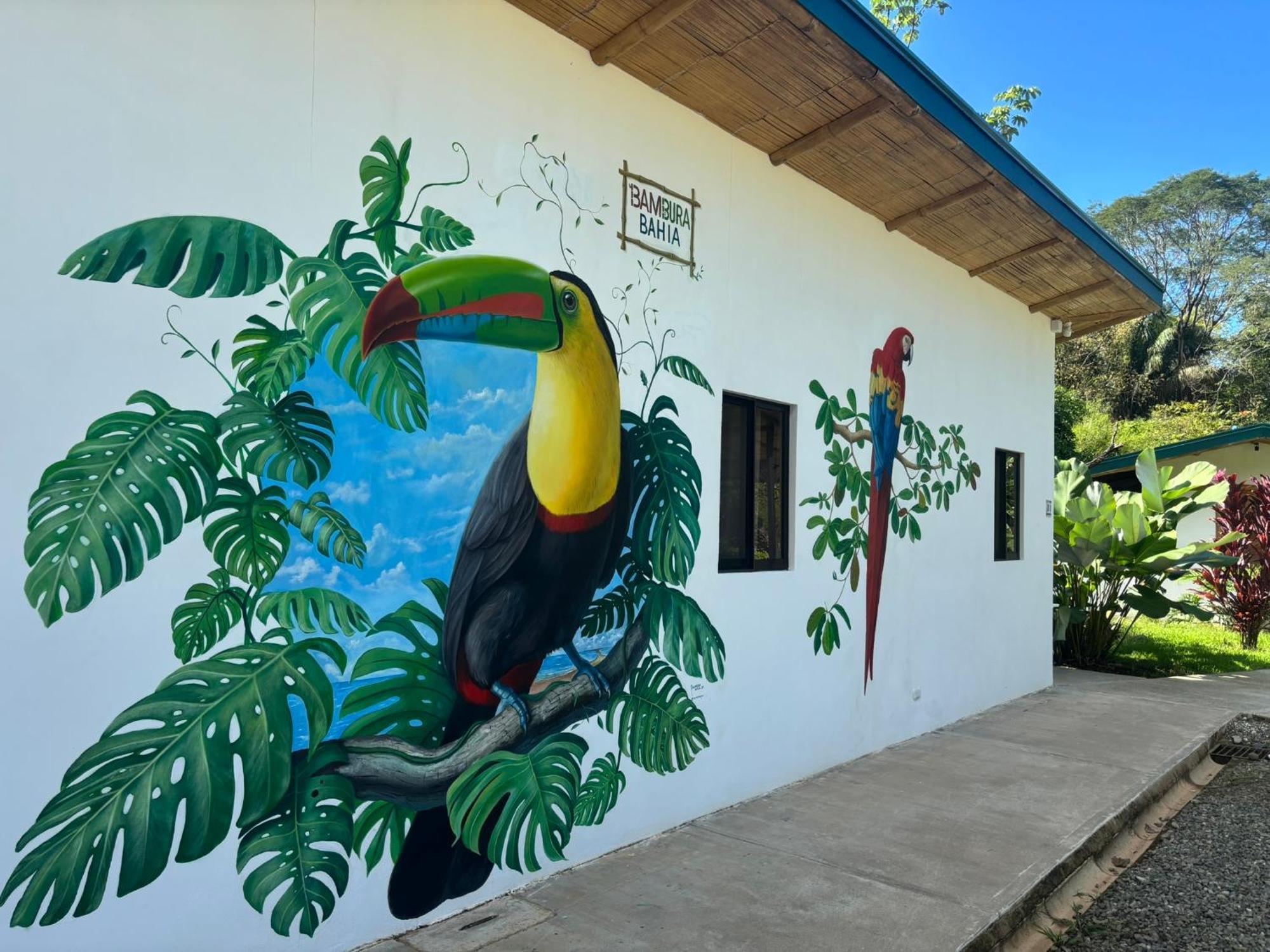 Bambura Bahia Villas Uvita Esterno foto